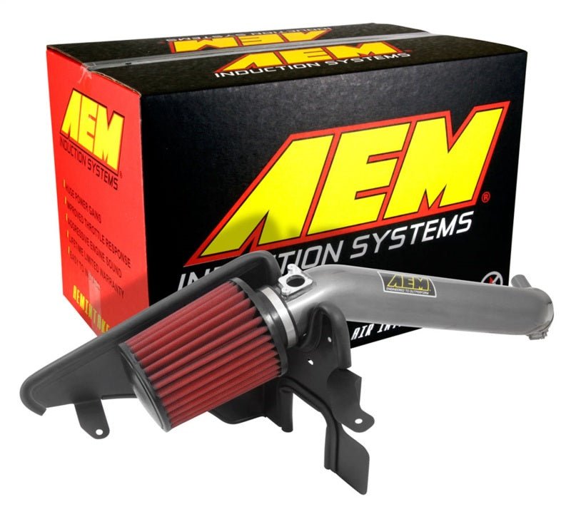 AEM 2016 C.A.S. Lexus IS200T L4-2.0L F/I Gunmetal Gray Cold Air Intake - DTX Performance