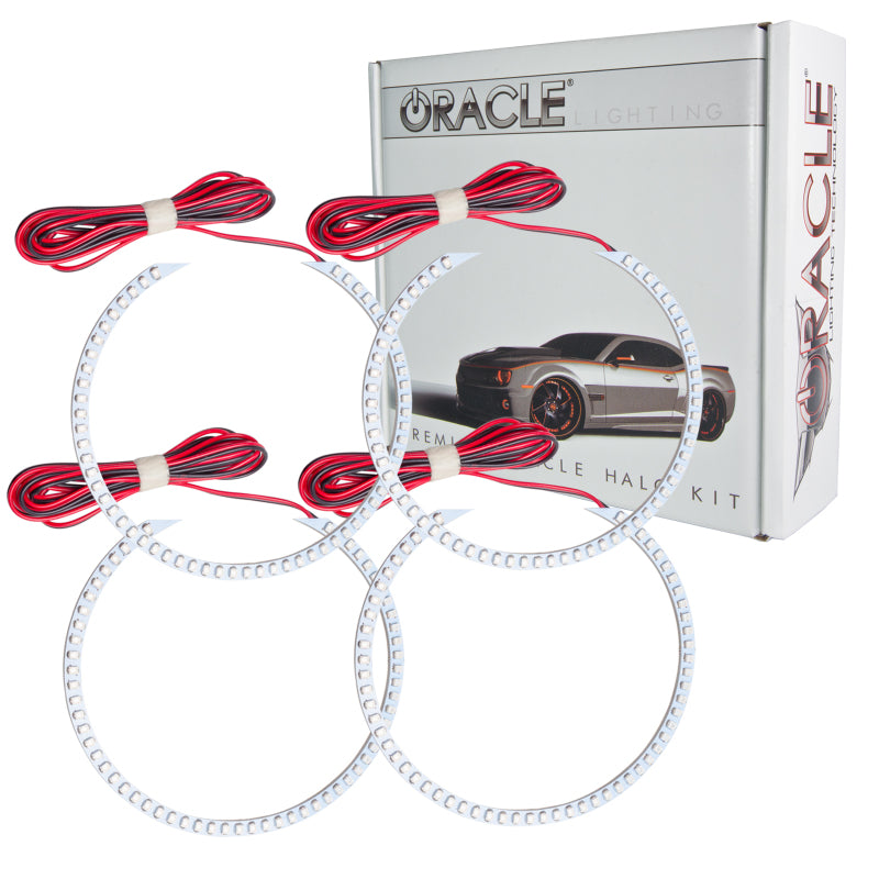 Oracle BMW E46 98-04 LED Halo Kit - White - DTX Performance