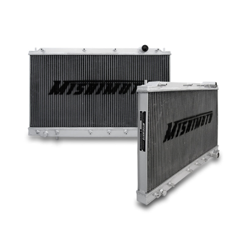 Mishimoto 95-99 Mitsubishi Eclipse Turbo Manual Aluminum Radiator - DTX Performance