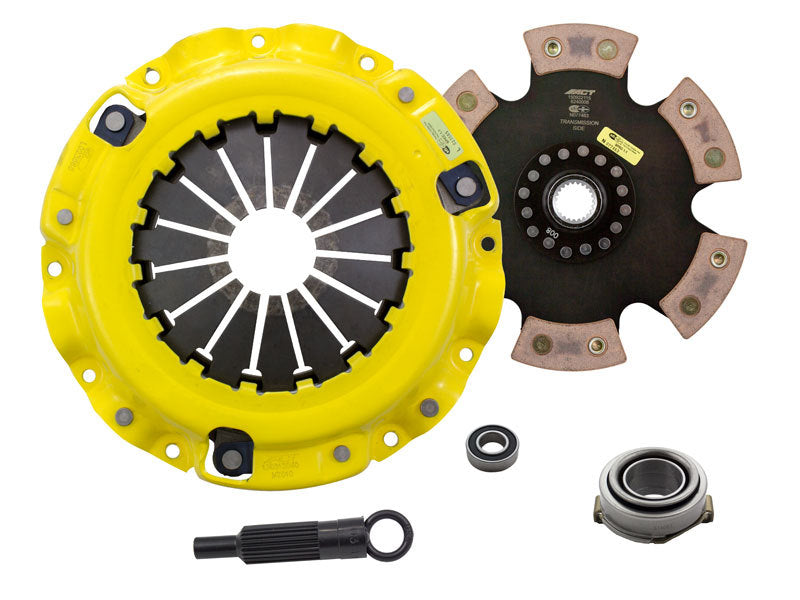 ACT 1987 Mazda B2600 HD/Race Rigid 6 Pad Clutch Kit - DTX Performance