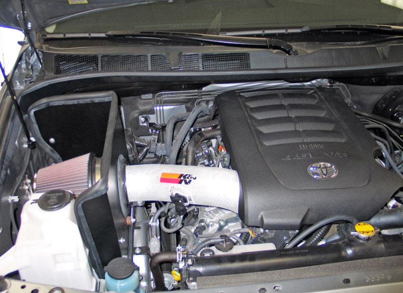 K&N 10-11 Toyota Tundra/Sequoia 4.6L V8 High Flow Performance Intake - DTX Performance