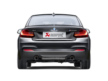 Load image into Gallery viewer, Akrapovic 16-17 BMW M240i (F22 F23) Evolution Line Cat Back (SS) w/ Carbon Tips (Req. Link Pipe) - DTX Performance