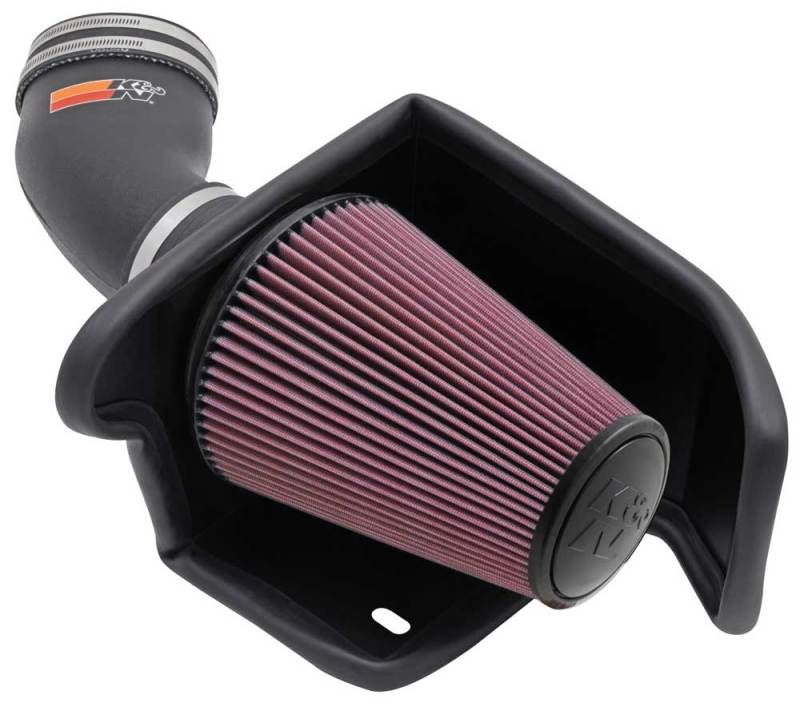 K&N 01-04 Ford Lightning / F150 H/D Performance Intake Kit - DTX Performance