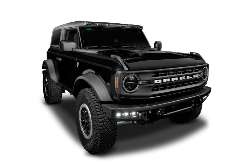 Oracle 2021+ Ford Bronco Integrated Windshield Roof LED Light Bar System - DTX Performance