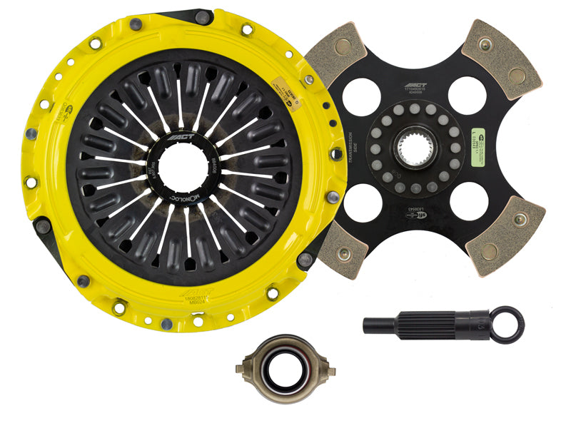 ACT 00-05 Mitsubishi Eclipse GT HD-M/Race Rigid 4 Pad Clutch Kit - DTX Performance