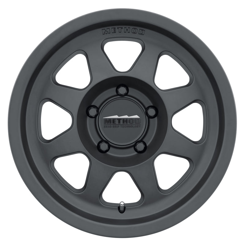 Method MR701 16x8 0mm Offset 5x120 72.6mm CB Matte Black Wheel - DTX Performance