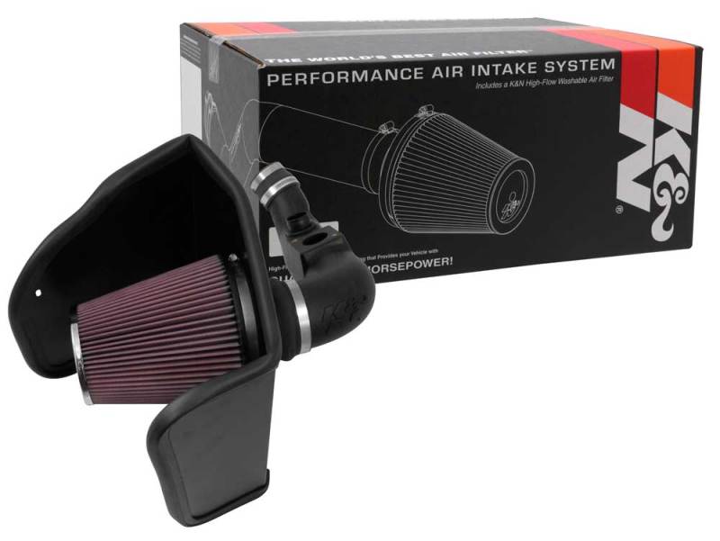 K&N 16-19 Chevrolet Colorado L4-2.8L DSL Performance Intake Kit - DTX Performance