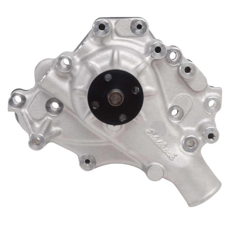 Edelbrock Water Pump High Performance Ford 1970-78 302 CI 1970-87 351W CI V8 Engine Standard Length - DTX Performance