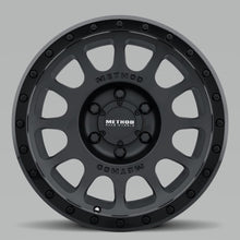 Load image into Gallery viewer, Method MR305 NV 16x8 0mm Offset 6x5.5 108mm CB Double Black Wheel - DTX Performance