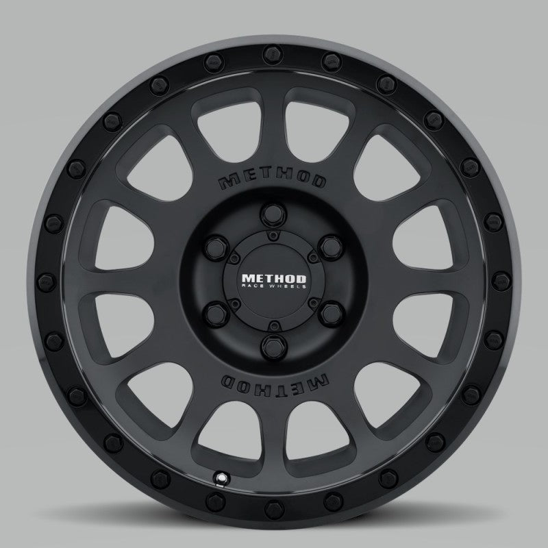 Method MR305 NV 18x9 -12mm Offset 6x5.5 108mm CB Double Black Wheel - DTX Performance