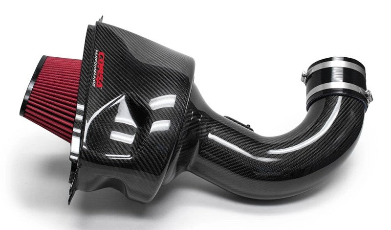 Corsa 14-19 Chevrolet Corvette C7 6.2L V8 Carbon Fiber Air Intake (Does Not Fit Z06/ZR1) - DTX Performance