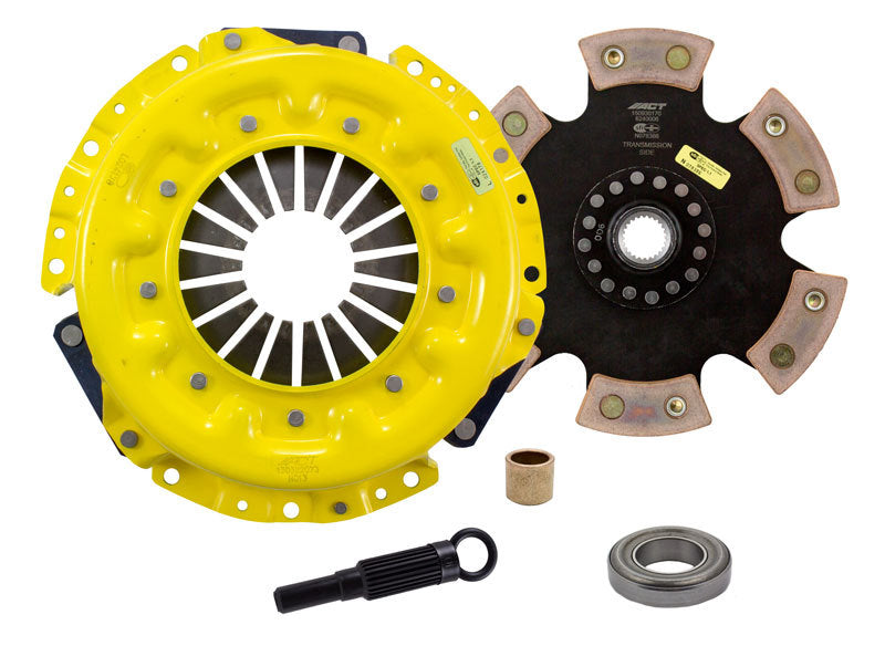 ACT 1981 Nissan 280ZX HD/Race Rigid 6 Pad Clutch Kit - DTX Performance