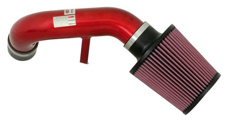 K&N 02 Acura RSX Red Typhoon Short Ram Intake - DTX Performance