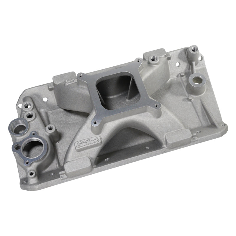 Edelbrock Victor Jr Manifold AMC 70-91 Carbureted (Race Manifold) - DTX Performance