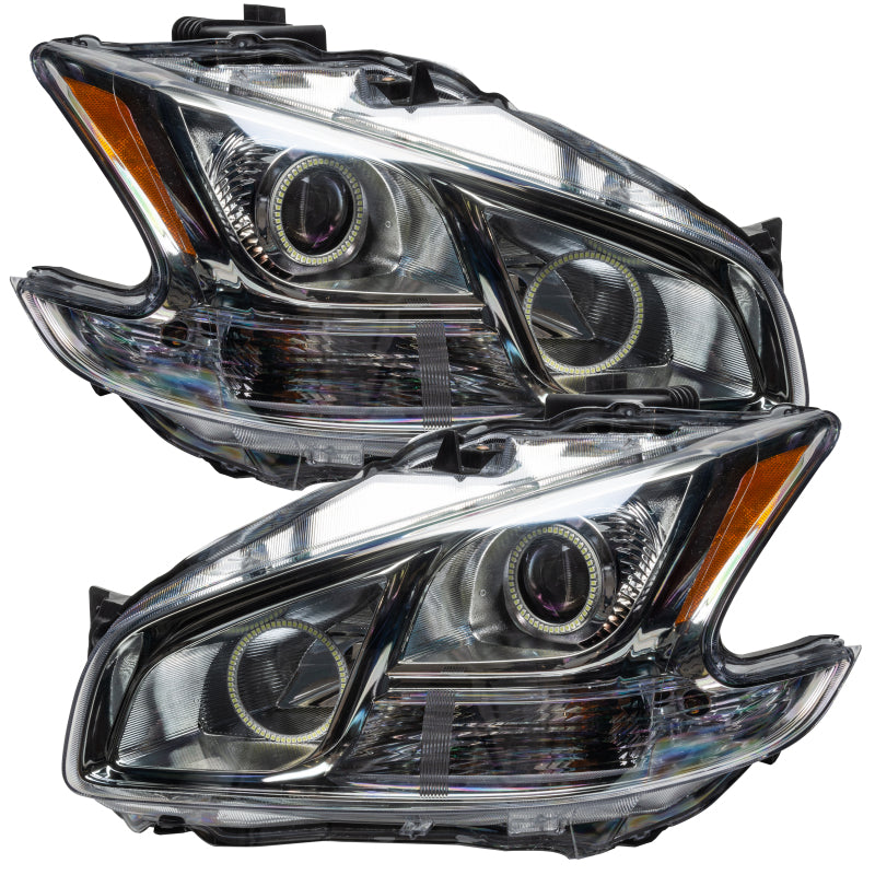 Oracle 09-13 Nissan Maxima SMD HL (Non-HID)-Chrome - ColorSHIFT w/ 2.0 Controller - DTX Performance