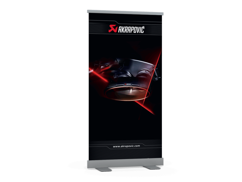 Akrapovic Pull Up Banner CAR - Audi RS6 / RS7 - DTX Performance