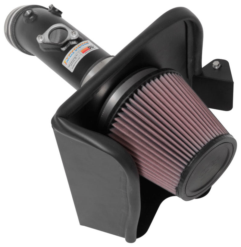 K&N 2018 Toyota Camry SE L4-2.5L F/I Typhoon Cold Air Intake - DTX Performance