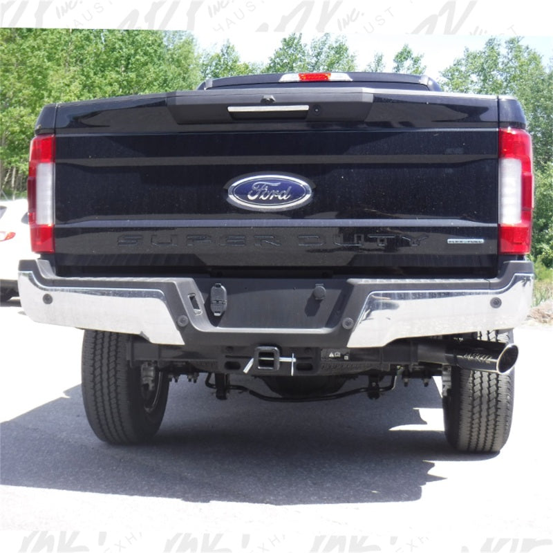 MBRP 2017+ Ford F-250/350 6.2L/7.3L Crew Cab Cat Back 4 Single Side - DTX Performance