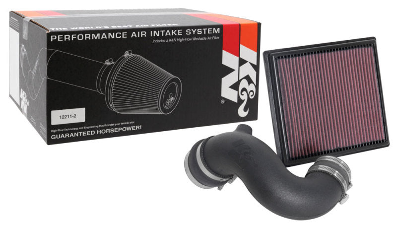 K&N 17-19 Chevrolet Colorado L4-2.5L F/I 57 Series FIPK Performance Intake Kit - DTX Performance