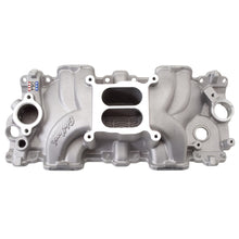 Load image into Gallery viewer, Edelbrock Intake Manifold Single Quad Perf RPM Chevrolet 348/409 Inwin Big Block Small Port - DTX Performance