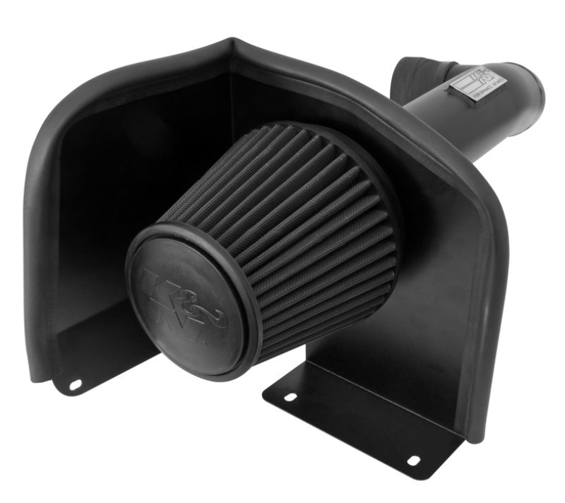 K&N 09-13 Chevy Silverado 1500/Avalanche/Suburban / 09-13 GMC Yukon Black Perf Intake Kit - DTX Performance