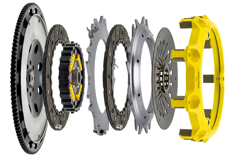 ACT Subaru 04-20 WRX STI Mod Twin XT Street Kit Sprung Mono-Drive Hub Torque Capacity 875ft/lbs - DTX Performance