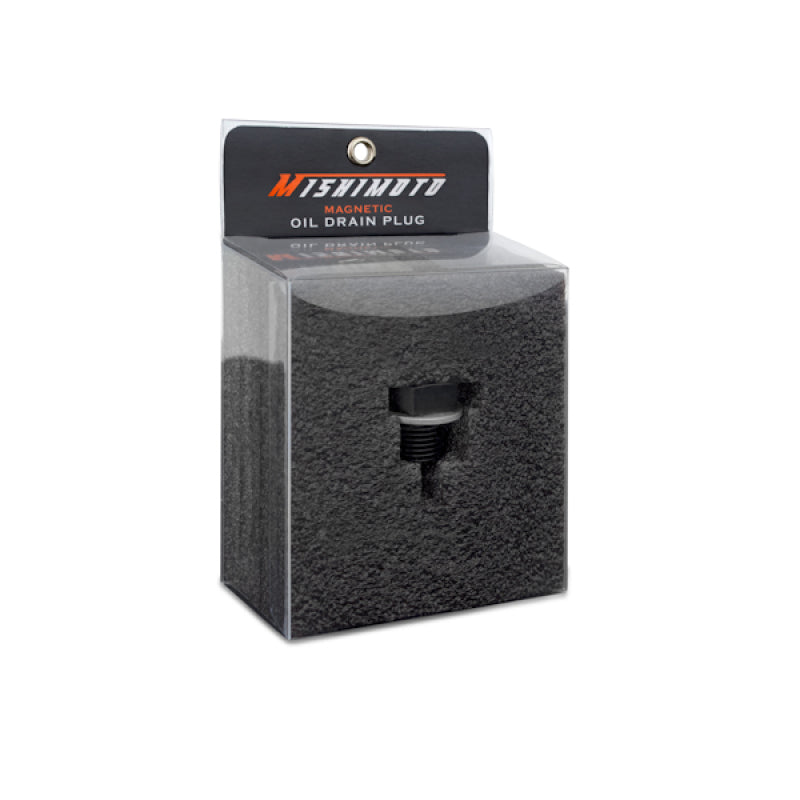 Mishimoto Magnetic Oil Drain Plug M20 x 1.5 Black - DTX Performance