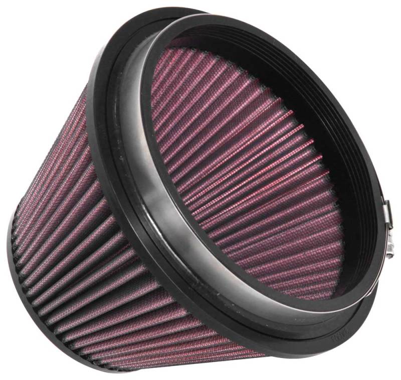 K&N Universal Clamp-On Air Filter 6in FLG / 7-1/2in B / 4-1/2in T / 5in H - DTX Performance