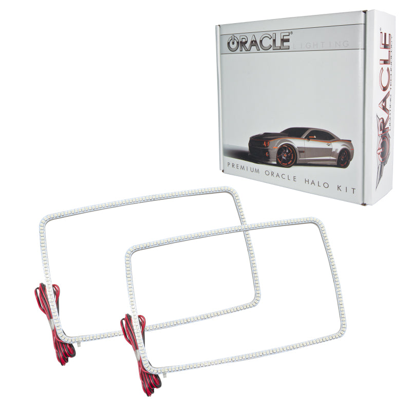 Oracle Dodge Ram 94-01 LED Halo Kit - White - DTX Performance