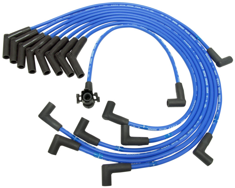 NGK Ford Bronco 1993-1985 Spark Plug Wire Set - DTX Performance