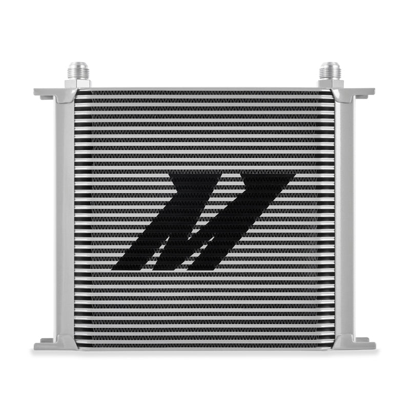 Mishimoto Universal 34 Row Oil Cooler - Silver - DTX Performance