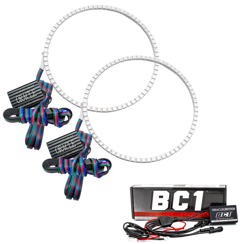 Oracle Jeep Liberty 05-07 Halo Kit - ColorSHIFT w/ BC1 Controller - DTX Performance