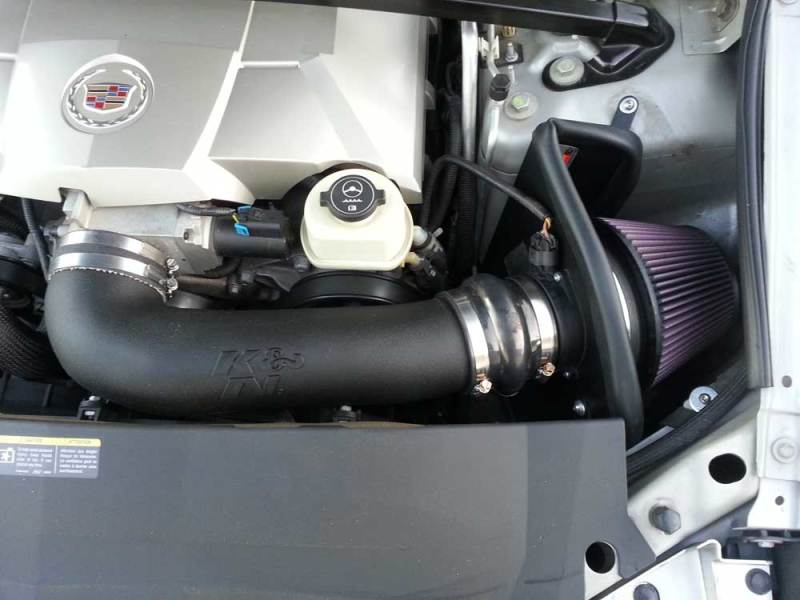 K&N 04-05 Cadillac CTS-V V8-5.7L Performance Intake Kit - DTX Performance