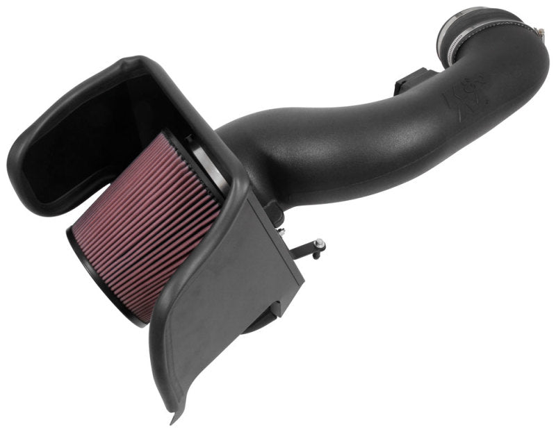 K&N 17-19 Ford F Super Duty V8 6.7L DSL Performance Air Intake System - DTX Performance