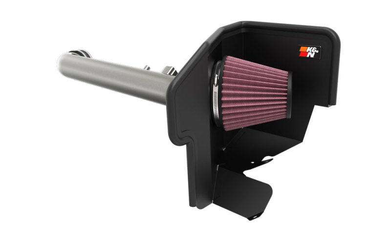 K&N 2022 Nissan Frontier V6 3.8LPerformance Air Intake System - DTX Performance