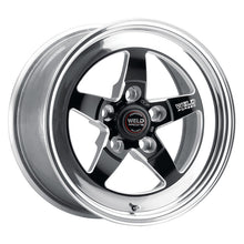 Load image into Gallery viewer, Weld S71 15x12.33 / 5x4.5 BP / 6.5in. BS Black Wheel (Medium Pad) - Non-Beadlock - DTX Performance