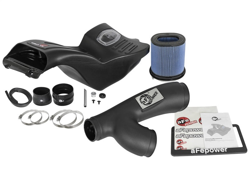 aFe Momentum GT Pro 5R Cold Air Intake System 2017 Ford F-150 Raptor V6-3.5L (tt) EcoBoost - DTX Performance