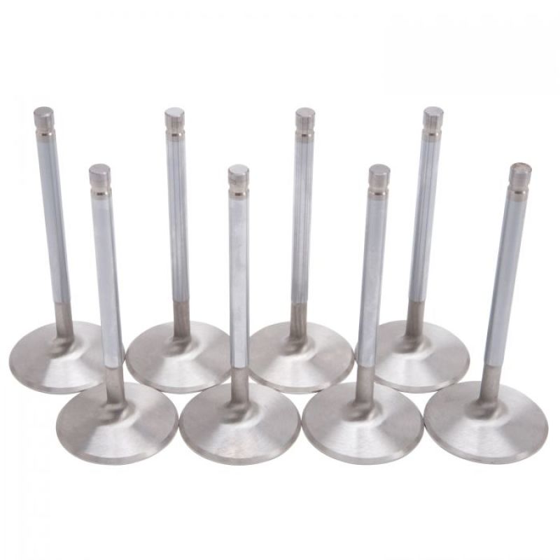 Edelbrock 8 Intake Valves - 2 072 Olds 60519 Heads - DTX Performance