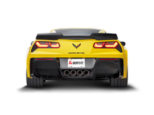 Load image into Gallery viewer, Akrapovic 14-17 Chevrolet Corvette Z06 (C7) Slip-On Line (Titanium) w/ Carbon Tips - DTX Performance