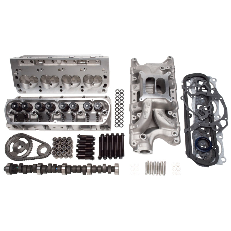 Edelbrock Power Package Top End Kit 289-302 Ford 367 Hp - DTX Performance