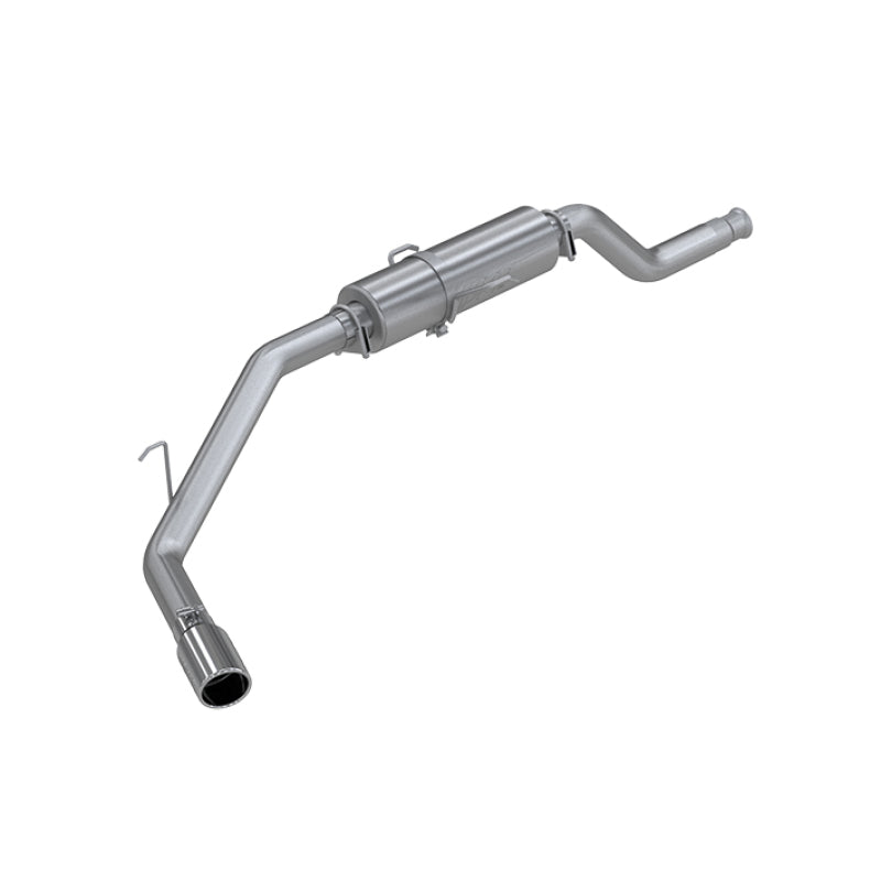 MBRP 00-06 Toyota Tundra All 4.7L Models Resonator Back Single Side Exit Aluminized Exhaust System - DTX Performance