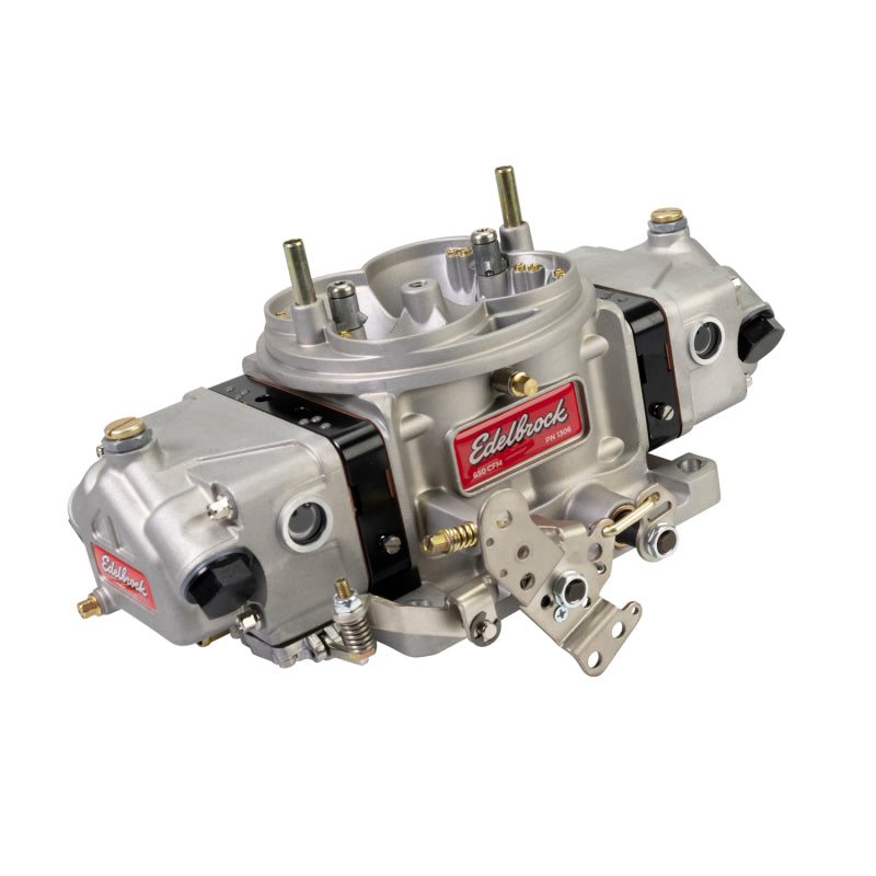 Edelbrock VRS-4150 Carburetor 650 CFM 4-Circuit STD Booster - STD Finish - DTX Performance