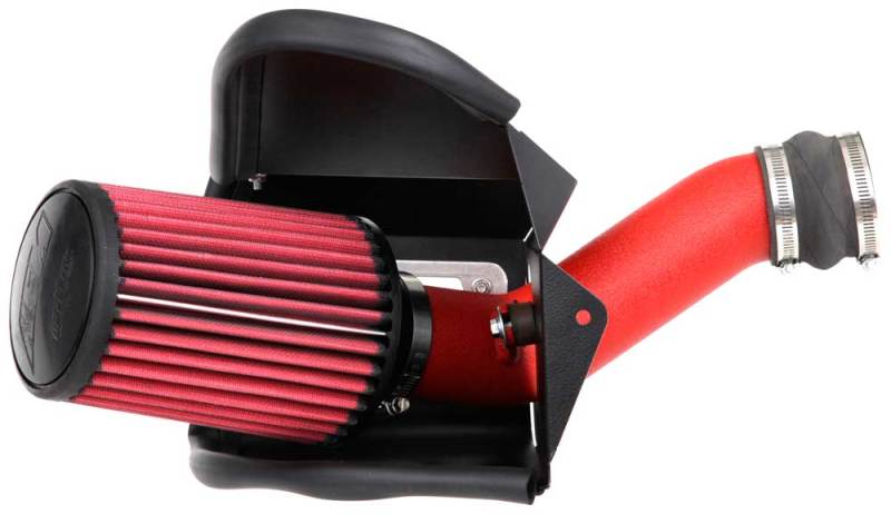 AEM Induction 2019 Subaru WRX STI 2.5L Cold Air Intake - Wrinkle Red - DTX Performance