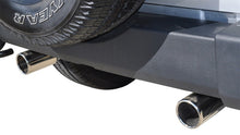 Load image into Gallery viewer, Corsa/dB Jeep 07-11 Wrangler 3.8L/12-14 Wrangler 3.6L Polished Sport Axle-Back Exhaust - DTX Performance