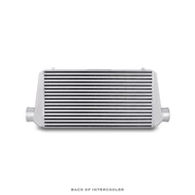 Load image into Gallery viewer, Mishimoto Universal Silver R Line Intercooler Overall Size: 31x12x4 Core Size: 24x12x4 Inlet / Outle - DTX Performance