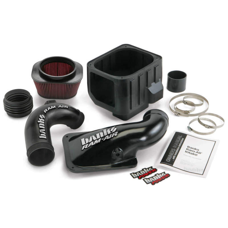 Banks Power 04-05 Chevy 6.6L LLY Ram-Air Intake System - DTX Performance