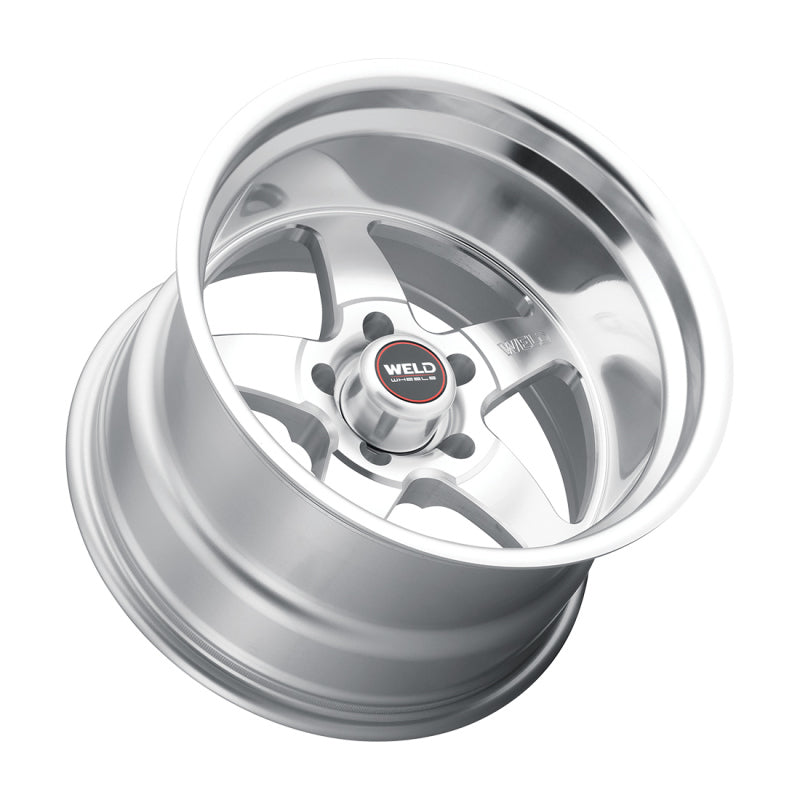 Weld S105 Ventura 20x10.5 / 5x114.3 BP / 50 Offset / 7.75 BS / 72.56 Bore - Gloss Silver MACH Wheel - DTX Performance