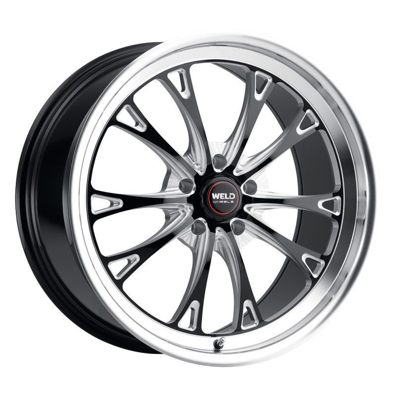 Weld S113 20X10.5 Belmont 5X120.65 ET13 BS6.25 Gloss Black MIL Dia 78.1 - DTX Performance