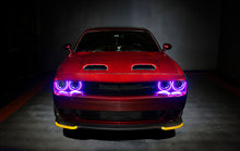 Load image into Gallery viewer, Oracle 15-21 Dodge Challenger Dynamic Surface Mount Headlight Halo Kit - ColorSHIFT - Dynamic - DTX Performance