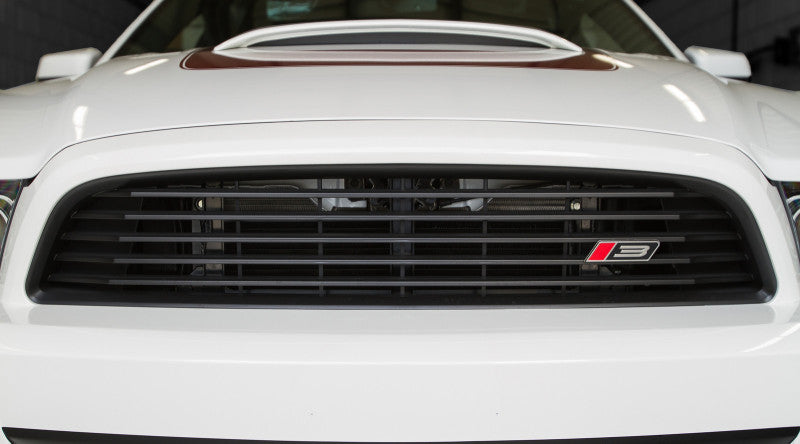 Roush 2013-2014 Ford Mustang 3.7L/5.0L Black Upper Grille Kit - DTX Performance